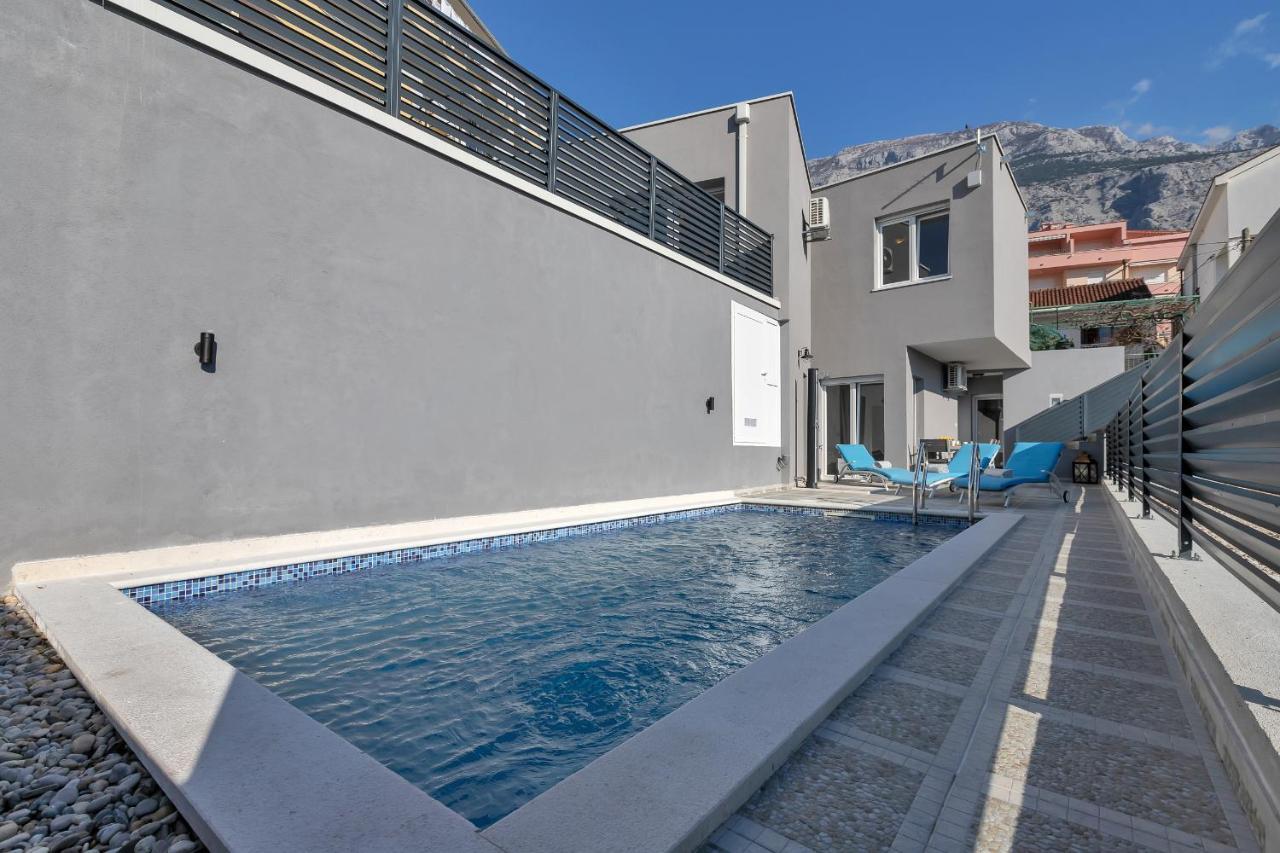 Apartment Lotte With Private Pool In The City Center! Makarska Eksteriør bilde