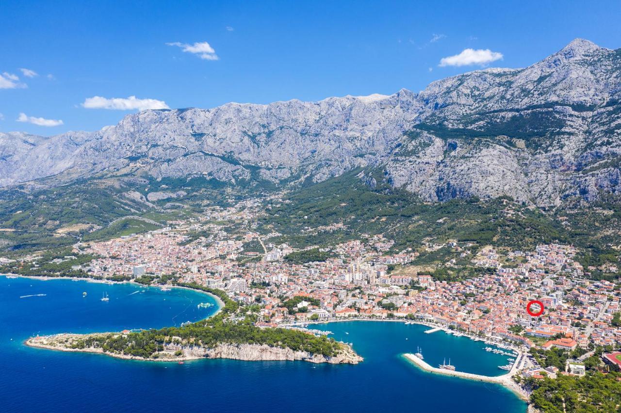 Apartment Lotte With Private Pool In The City Center! Makarska Eksteriør bilde