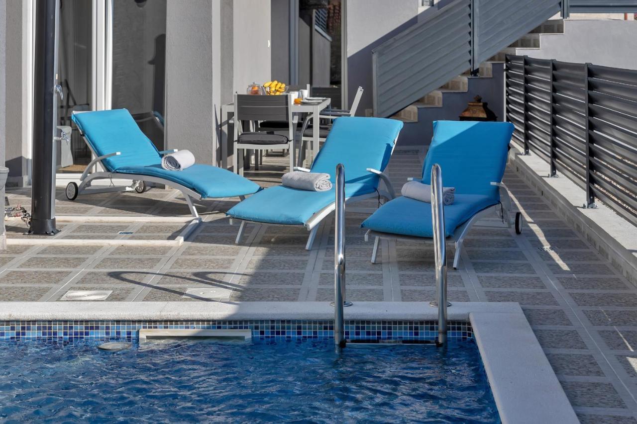 Apartment Lotte With Private Pool In The City Center! Makarska Eksteriør bilde