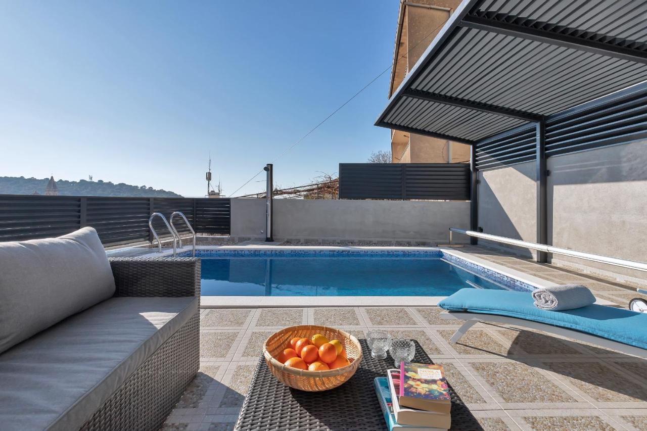 Apartment Lotte With Private Pool In The City Center! Makarska Eksteriør bilde