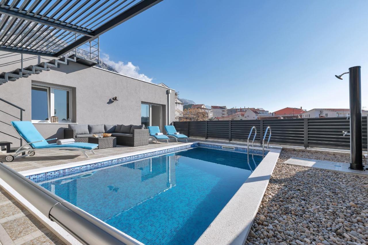 Apartment Lotte With Private Pool In The City Center! Makarska Eksteriør bilde