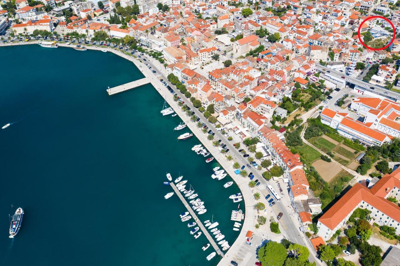 Apartment Lotte With Private Pool In The City Center! Makarska Eksteriør bilde