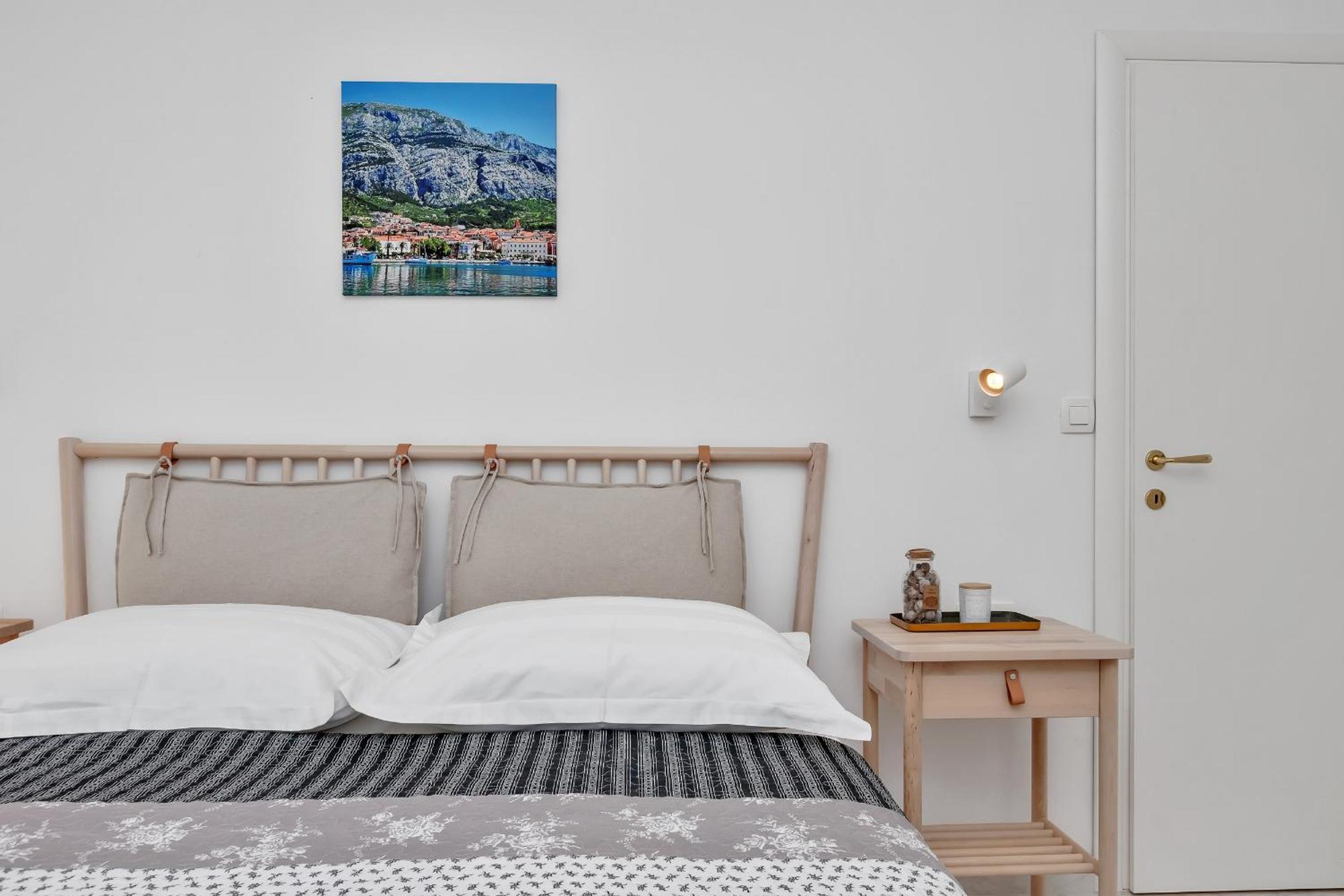 Apartment Lotte With Private Pool In The City Center! Makarska Rom bilde